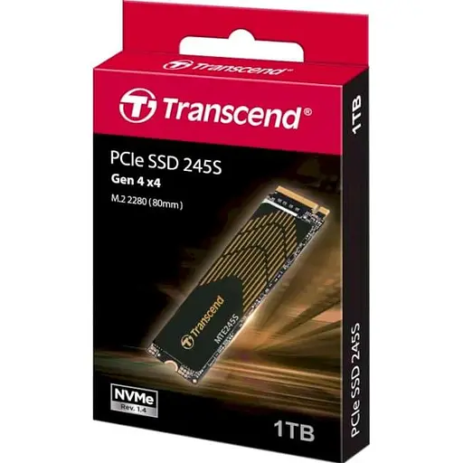 Накопичувач SSD Transcend m.2 NVMe 1TB (TS1TMTE245S) - фото 3