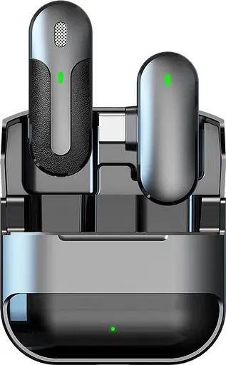 Микрофонная радиосистема для камеры, для смартфона UFT M8-C Pro (UFTM8-C) - фото 1