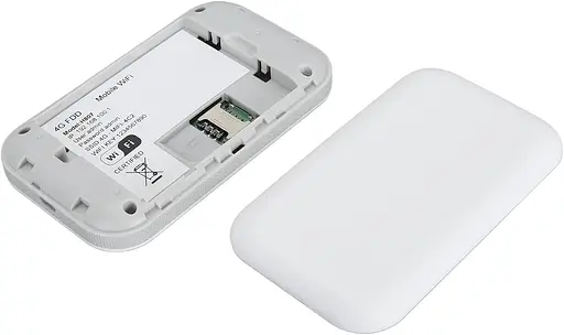 Портативний Wi-Fi модем з екраном Mobile Router PH319-E LCD 2.4G, 4G роутер White (17963) - фото 6