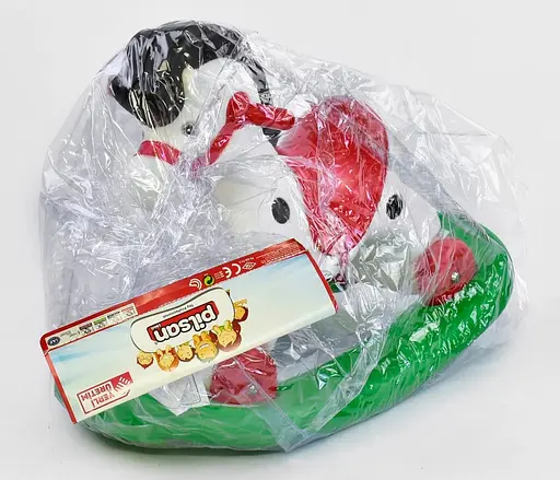 Качалка-каталка 2 в 1 Лошадка 07-520 Pilsan, музыкальная, в пакете - фото 2