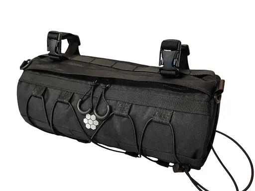 Велосумка на кермо Lesenok "Godzi-2" black