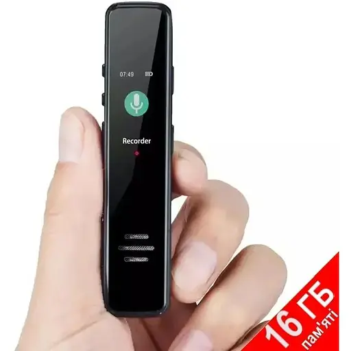 Диктофон цифровий Savetek GS-R63, 16 ГБ - фото 2