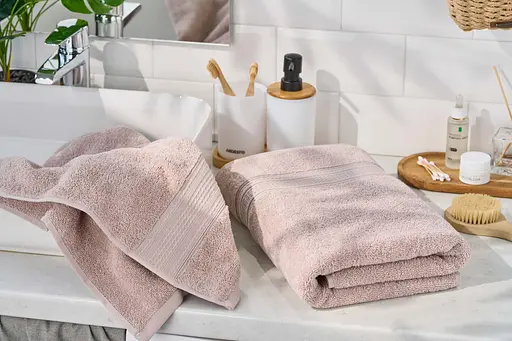 Полотенце махровое Ardesto SuperSoft 30х50 см 100% хлопок бежевое (ART2230NS)  - фото 7