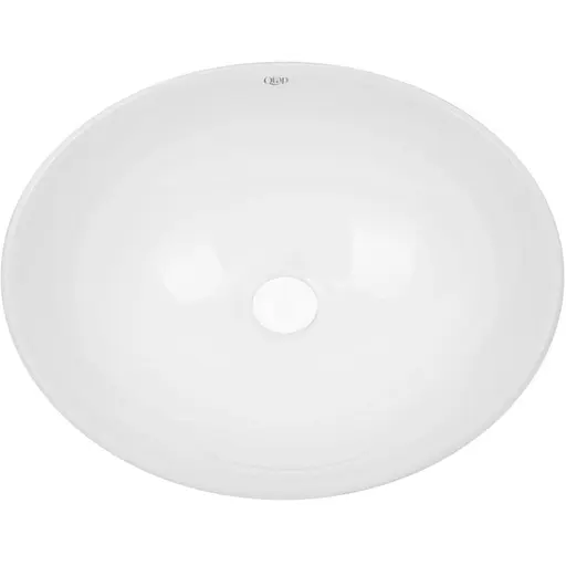 Раковина Qtap Dove без донного клапана QT06113078WN - фото 1