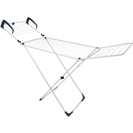 Сушилка для белья напольная Casa Si Kolibri 2in1 White (DAS303058) - фото 1