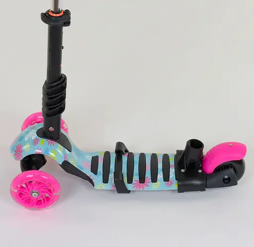 Самокат 5 в 1 Best Scooter 11210 рожевий - фото 3