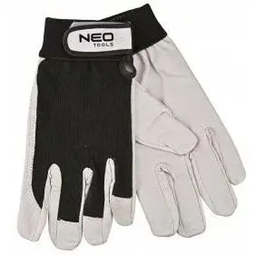 Рукавички захисні Neo Tools свиняча шкіра розмір 8 97-604 - фото 1