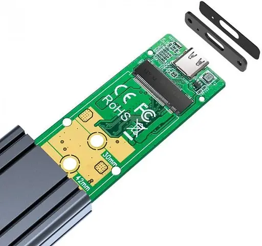 Внешний карман Maiwo K1686P Space Grey (K1686P space grey) - фото 4