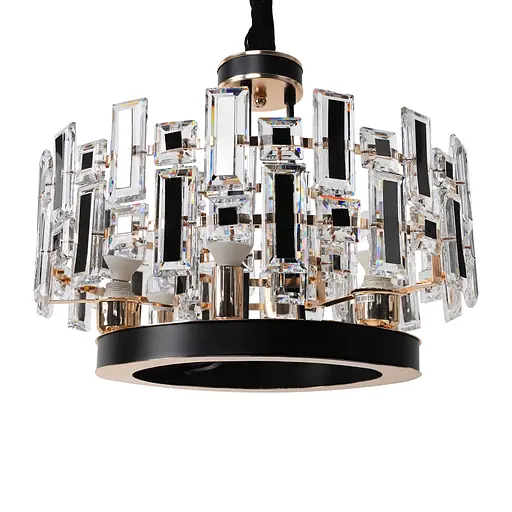 Люстра кришталева Sirius 20106-6 на 6 лампочок - фото 2