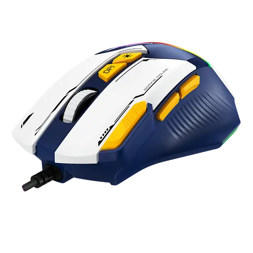 Мышь GamePro GM300 RGB Blue-White (GM300BL) - фото 2