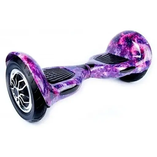 Гироборд Smart Balance U10 Pro Фиолетовый космос - фото 5