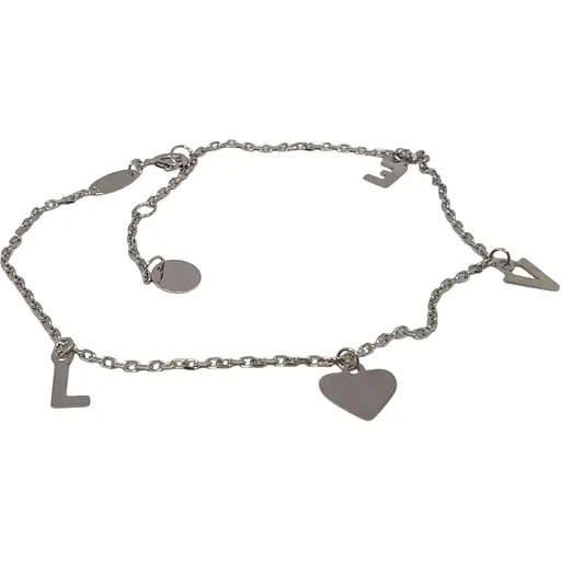 Золотой браслет на ногу Favoritum. 910068_Б