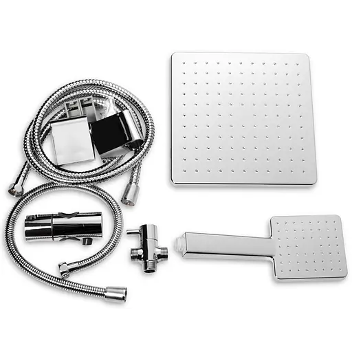 Душова система без змішувача Zerix DK-003 ZX3095, Хром - фото 3