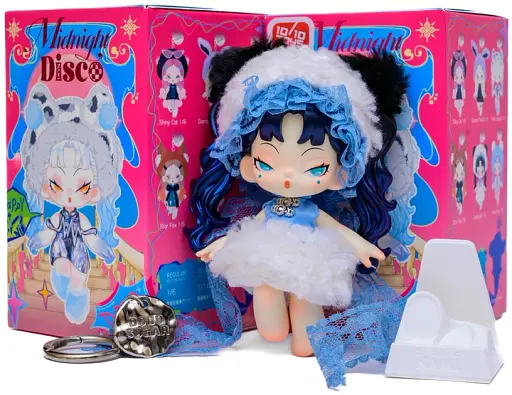 Коллекционная фигурка 10/10 Toys Dodosugar Nami Midnight Disco (DD-PA00096) - фото 4