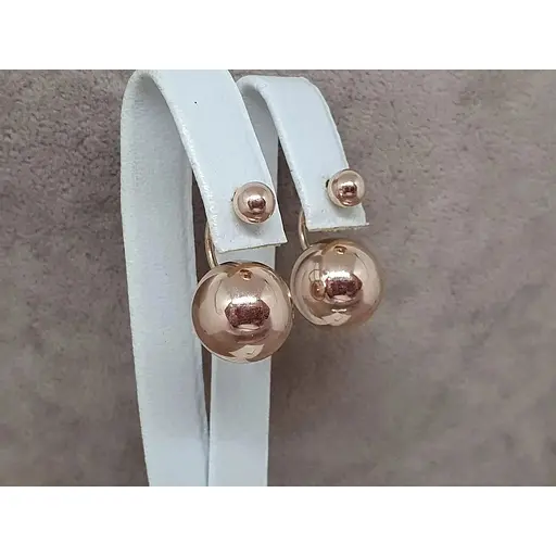 Золоті сережки Favoritum. 210336_12-5 - фото 3