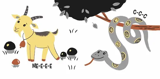 Моя контрастна книжка: Звірята і звуки - Наталя Мірошниченко (517194) - фото 4