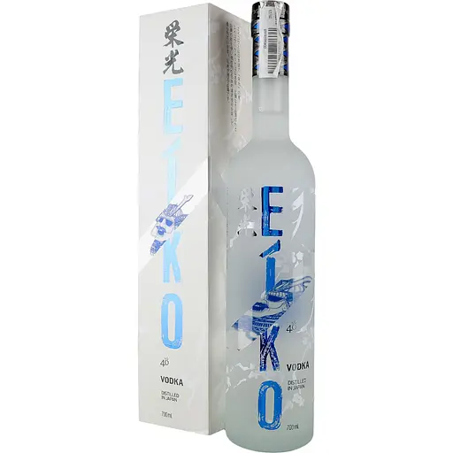 Горілка Eiko 40% 0.7 л у подарунковій коробці - фото 1