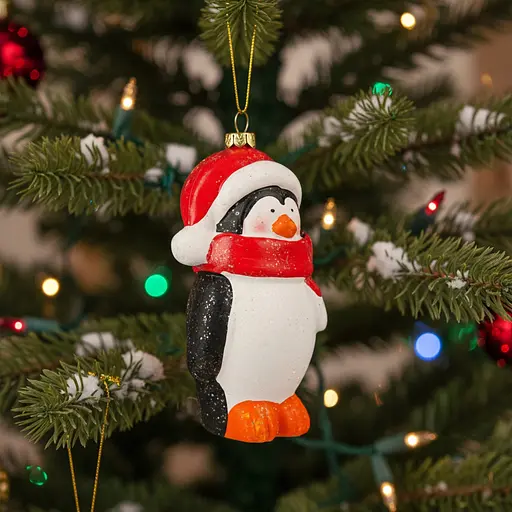 Прикраса ялинкова Bright Prospects Пінгвін (833867) - фото 3