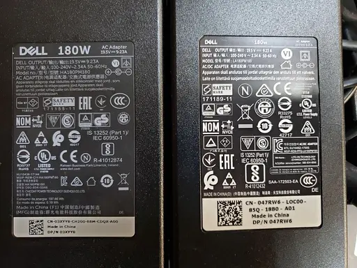 Блок живлення Dell ( 19,5V 9,23A 180W) 7.4x5.0 original "Б/В" - фото 1