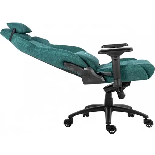 Геймерське крісло GT Racer (X-8702 Fabric Dark Green) - фото 6