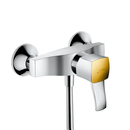 Смеситель для душа Hansgrohe Metropol Classic 31360090 Золотой - фото 1