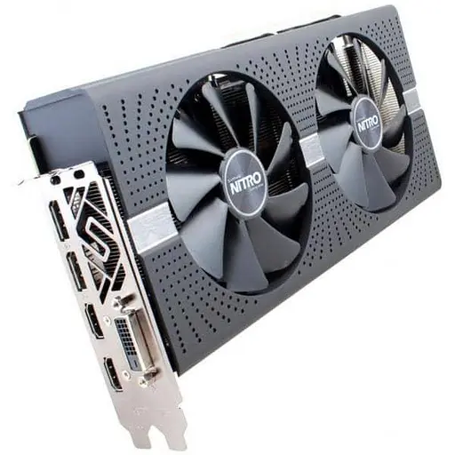 Видеокарта Sapphire AMD Radeon RX 580 4Gb Nitro+ (11265-07) (GDDR5, 256 bit, PCI-E 3.0 x16) Б/у - фото 5