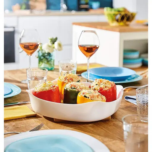 Набір форм для запікання Luminarc Smart Cuisine Carine квадрат 29х29 см та 20х20 см (P7625) - фото 5