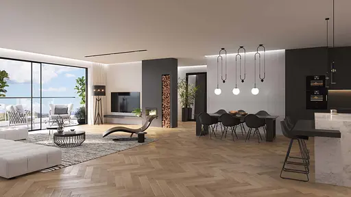 Підвіс FJ Сounterweight PikArt арт. 23682 Чорний Прозорий - фото 3