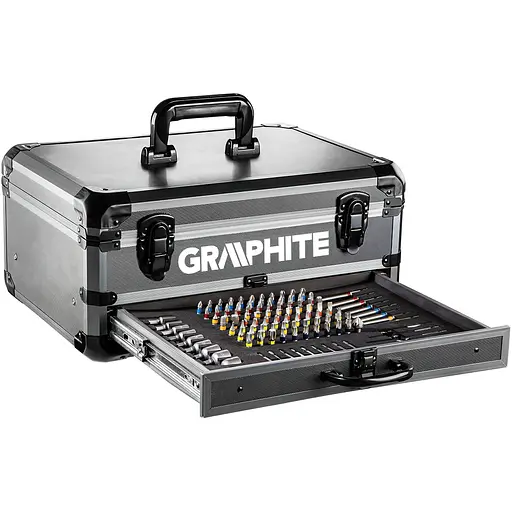 Шурупокрут-дриль акумуляторний Graphite Energy + (58G022-PS15) - фото 4