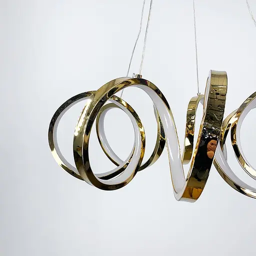 Роскошная золотая люстра MARCELA Ø 50 см Line F | Ст. MJ74-500 TGD - фото 6