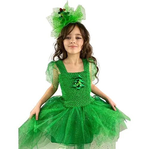 Костюм Елочка детский - фото 3