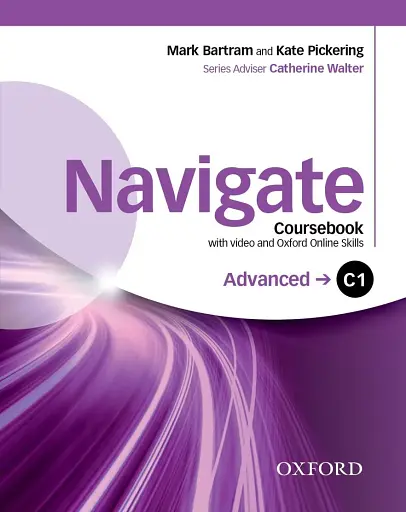 Navigate Advanced C1 Coursebook with DVD and Oxford Online Skills Program