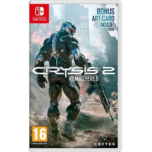 Гра Crysis 2 Remastered (російська версія) (Nintendo Switch)