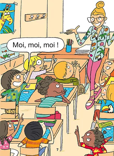 La fete des meres. CP Niveau 2 - фото 4