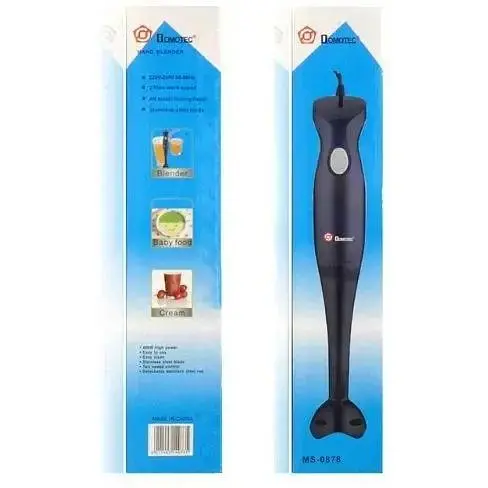 Ручной погружной блендер DOMOTEC MS-0878