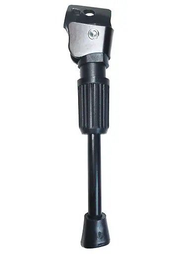 Підніжка на задню вісь втулки дитячого велосипеда 14" алюмінієва чорна (G0001930) - фото 2