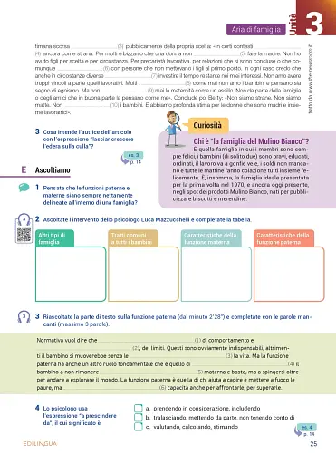 Progetto Italiano Nuovissimo 4. Libro dello studente + audio (QR code) C2 - фото 24