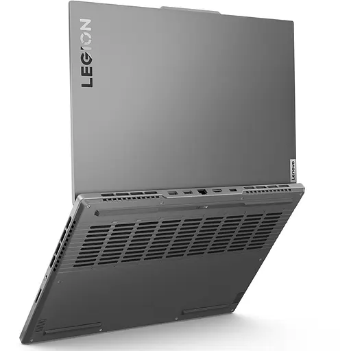 Ноутбук Lenovo Legion Slim 5 16AHP9 (82YA003VRM) Luna Grey, Экран 16 IPS (2560x1600) WQXGA 165 Гц, матовый / AMD Ryzen 7 8845HS (3.3 – 5.1 ГГц 2) GeForce RTX 4070, 8 ГБ/без ОД/LAN/Wi-Fi/без Bluetooth/Free DOS/без - фото 9