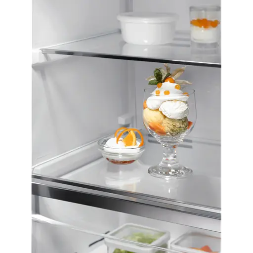 Морозильна камера Electrolux 186x60х65, 278л, E, NF, інв., нерж - фото 5