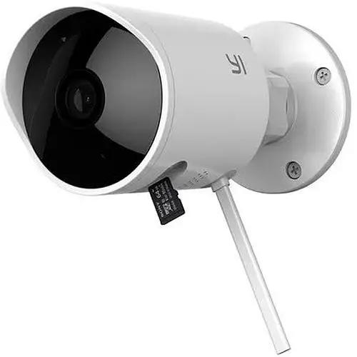 IP-камера Xiaomi Yi Outdoor camera 1080p - фото 1
