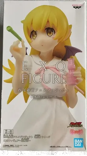 Фигурка Banpresto Синобу Осино Oshino Shinobu Истории монстров Bakemonogatari EXQ Figure 21 см CF A BMN 02 - фото 4
