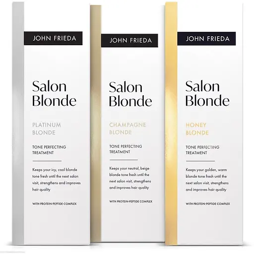Средство для улучшения тона John Frieda Blonde toners Honey Blonde теплый тон 120 мл - фото 7