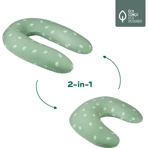 Подушка для беременных Babymoov U зеленая (A062030) - фото 2