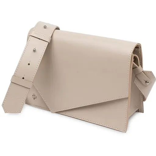 Кожаная сумка женская Grande Pelle 24х17х9.5 см sum0015600 - фото 1