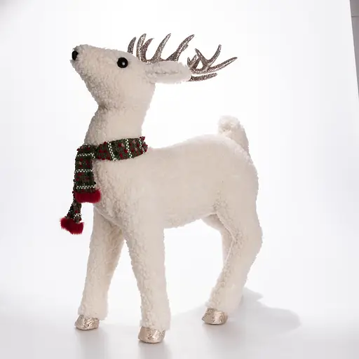 Новорічна фігура Олень іграшка під ялинку 40×13×48 см Yiwu CR-4-1 - фото 2