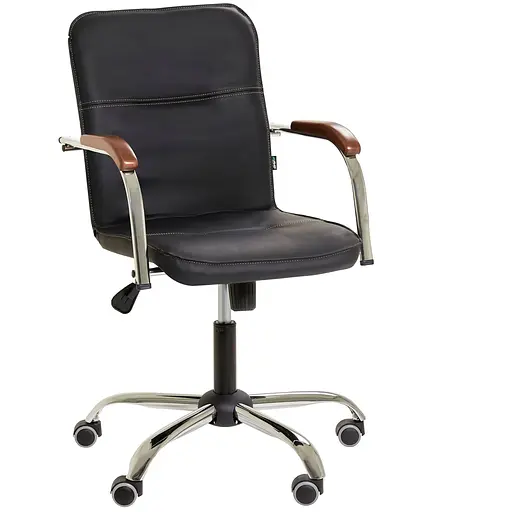 Кресло Самба-RC Хром орех Мадрас Голд Беж без канта