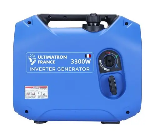 Інверторний генератор Ultimatron 3/3.3 кВт ULT-3300-EU - фото 3