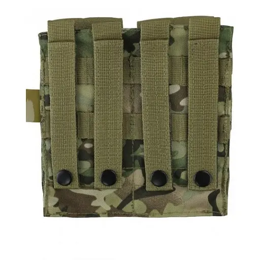 Підсумок під магазини АК Kombat UK Double Original Style Mag Pouch Мультикам (1000-kb-dosmp-btp) - фото 2