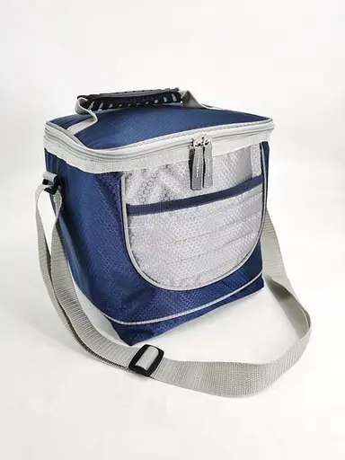 Сумка-холодильник Time Eco TE-3006 6 л сірий - фото 3