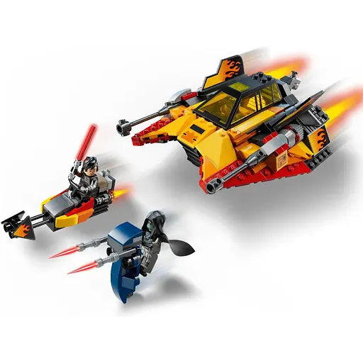 Конструктор LEGO Star Wars The Force Burner Сніговий винищувач 349 деталей (75414) - фото 6